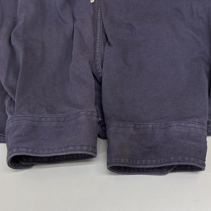 カーハート Carhartt シャツ、ブラウス 長袖 101698410 FORCE FR フレイムレジスタント ビッグサイズ PGE ロゴ 刺繍 長袖 ワーク シャツ 紺 ネイビー XXL 紺 / ネイビー / navy メンズ USED 古着 中古 50138844