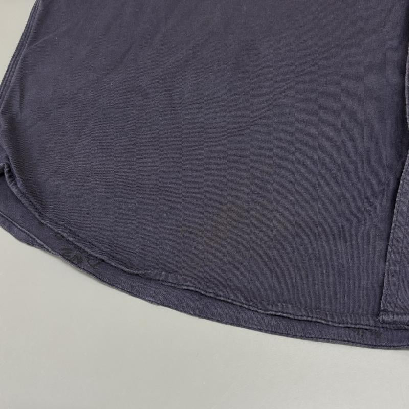 カーハート Carhartt シャツ、ブラウス 長袖 101698410 FORCE FR フレイムレジスタント ビッグサイズ PGE ロゴ 刺繍 長袖 ワーク シャツ 紺 ネイビー XXL 紺 / ネイビー / navy メンズ USED 古着 中古 50138844