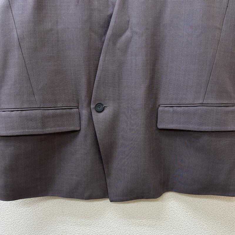 メゾンスペシャル MAISON SPECIAL ベスト ベスト 11241111506 Prime-Over Collarless Gilet オーバーサイズ ノーカラー ダブル ジレ ベスト 灰色 グレー 1 灰 / グレー / gray メンズ USED 古着 中古 50138862