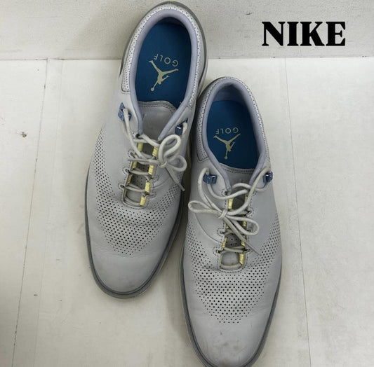 ナイキ NIKE スニーカー スニーカー Jordan ジョーダン ADG 4 ゴルフシューズ DM0103 057 28.5cm ロゴ、文字 白 / ホワイト / white メンズ USED 古着 中古 50138863