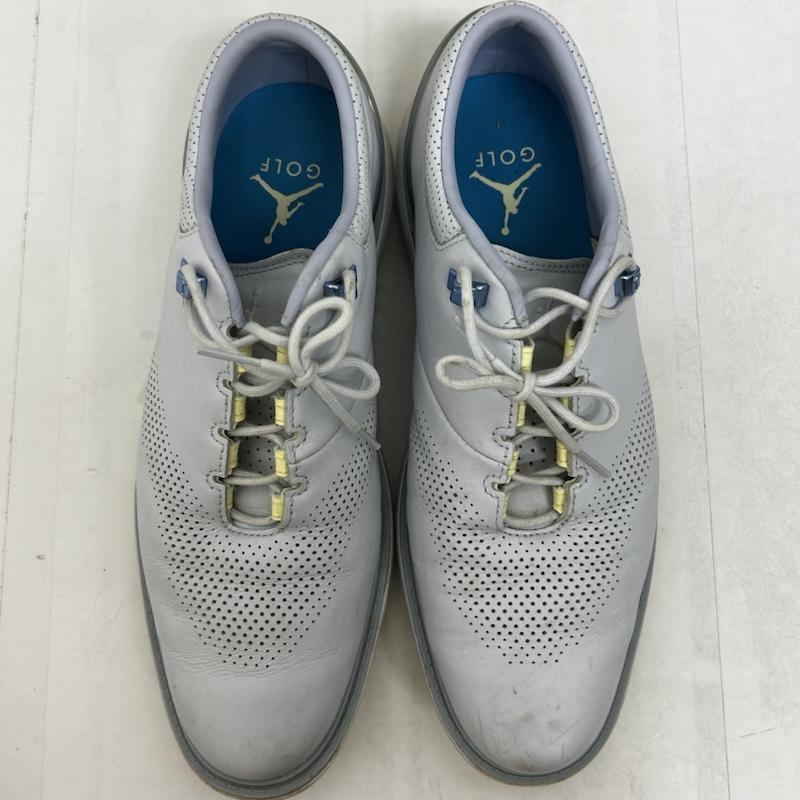 ナイキ NIKE スニーカー スニーカー Jordan ジョーダン ADG 4 ゴルフシューズ DM0103 057 28.5cm ロゴ、文字 白 / ホワイト / white メンズ USED 古着 中古 50138863