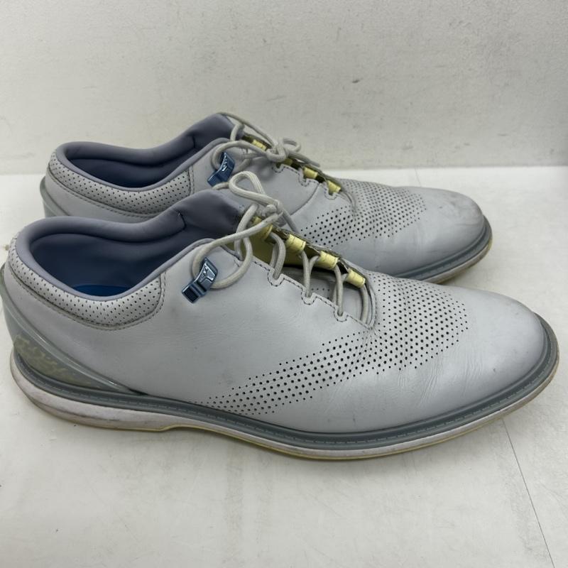 ナイキ NIKE スニーカー スニーカー Jordan ジョーダン ADG 4 ゴルフシューズ DM0103 057 28.5cm ロゴ、文字 白 / ホワイト / white メンズ USED 古着 中古 50138863