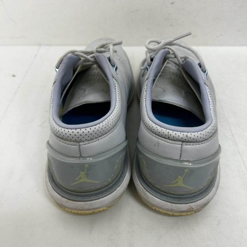 ナイキ NIKE スニーカー スニーカー Jordan ジョーダン ADG 4 ゴルフシューズ DM0103 057 28.5cm ロゴ、文字 白 / ホワイト / white メンズ USED 古着 中古 50138863