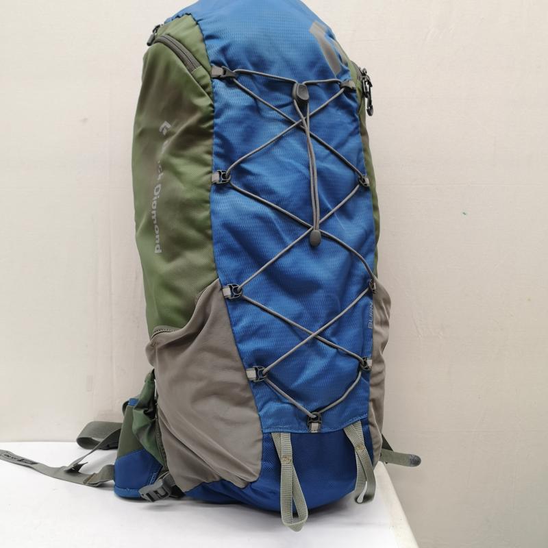 古着 USED リュックサック、デイパック リュックサック、デイバッグ Black Diamond BURN 25L リュック バックパック ナイロン - 青 / ブルー / blue X オリーブグリーン / オリーブグリーン / メンズ USED 古着 中古 50138880