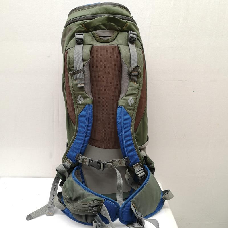 古着 USED リュックサック、デイパック リュックサック、デイバッグ Black Diamond BURN 25L リュック バックパック ナイロン - 青 / ブルー / blue X オリーブグリーン / オリーブグリーン / メンズ USED 古着 中古 50138880