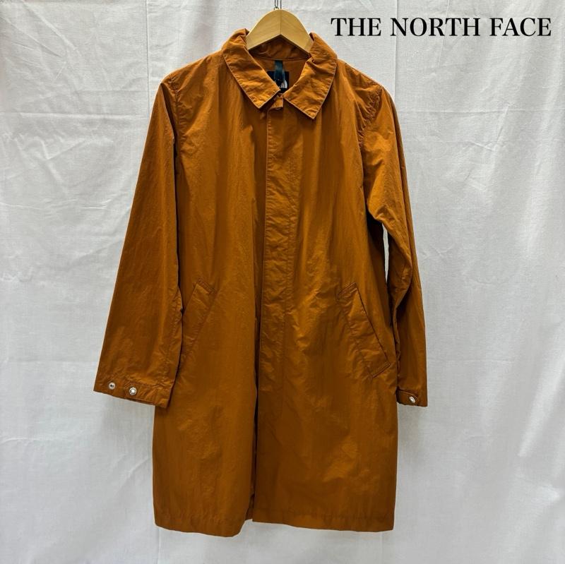 ザノースフェイス THE NORTH FACE コート コート一般 コート ROLLPACK JRNY COAT ロールパックジャーニーズコート NPW21863 S 無地 茶 / ブラウン / brown レディース USED 古着 中古 50138888