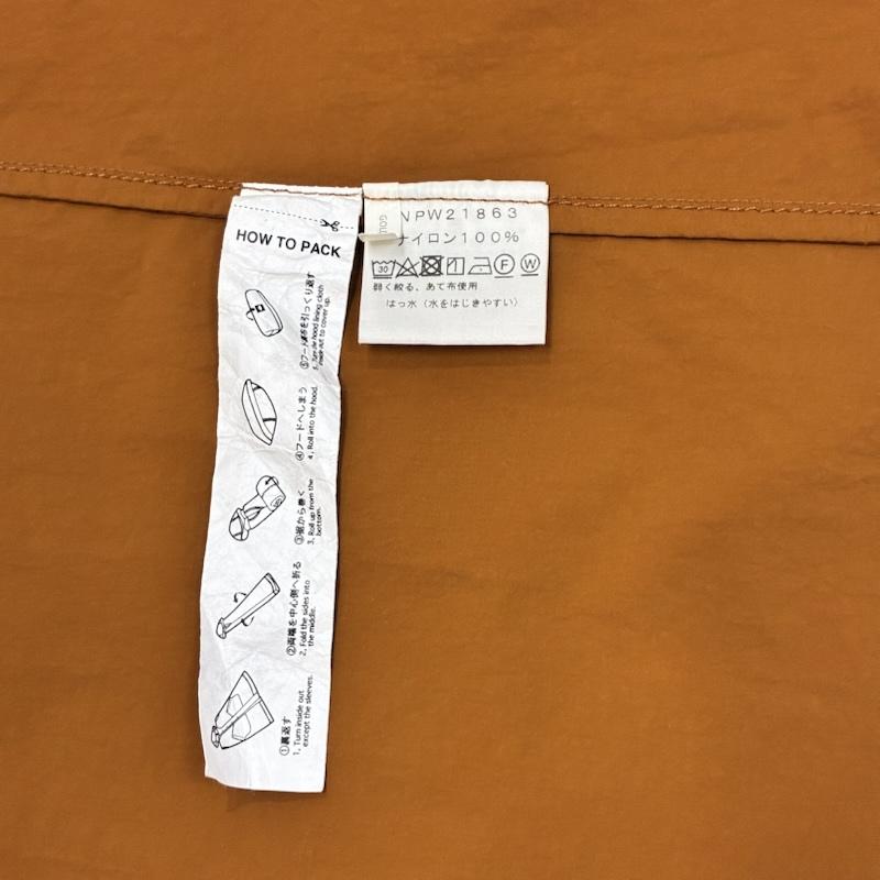 ザノースフェイス THE NORTH FACE コート コート一般 コート ROLLPACK JRNY COAT ロールパックジャーニーズコート NPW21863 S 無地 茶 / ブラウン / brown レディース USED 古着 中古 50138888