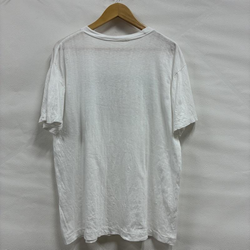 ヴィンテージ VINTAGE Tシャツ 半袖 浅香唯 80 s 1988年 当時物 Candid Girl 非売品 シングルステッチ 半袖 フォト Tシャツ - プリント 白 / ホワイト / white メンズ USED 古着 中古 50138891