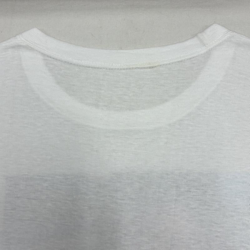 ヴィンテージ VINTAGE Tシャツ 半袖 浅香唯 80 s 1988年 当時物 Candid Girl 非売品 シングルステッチ 半袖 フォト Tシャツ - プリント 白 / ホワイト / white メンズ USED 古着 中古 50138891