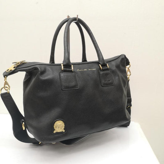 古着 USED ハンドバッグ ハンドバッグ ＡDMJ ショルダー バッグ ハンドバッグ ミニボストン 2way - 黒 / ブラック / black レディース USED 古着 中古 50138908