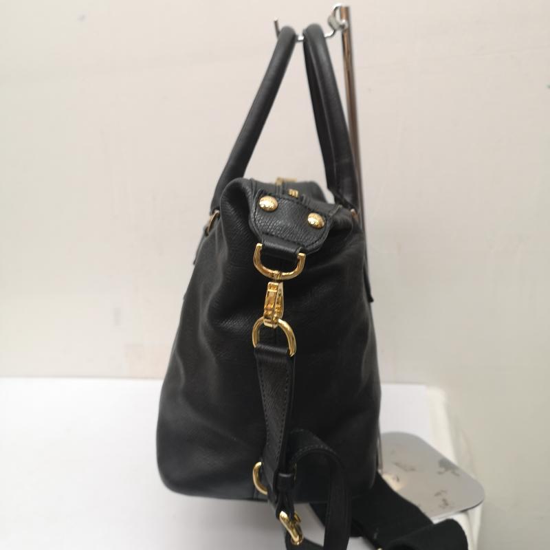 古着 USED ハンドバッグ ハンドバッグ ＡDMJ ショルダー バッグ ハンドバッグ ミニボストン 2way - 黒 / ブラック / black レディース USED 古着 中古 50138908