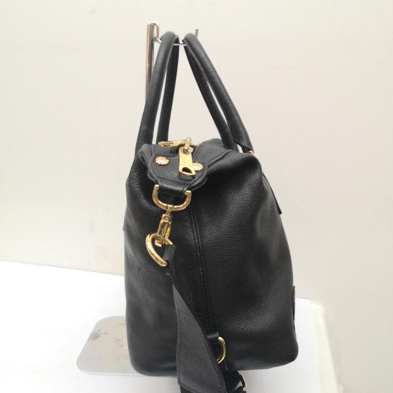 古着 USED ハンドバッグ ハンドバッグ ＡDMJ ショルダー バッグ ハンドバッグ ミニボストン 2way - 黒 / ブラック / black レディース USED 古着 中古 50138908