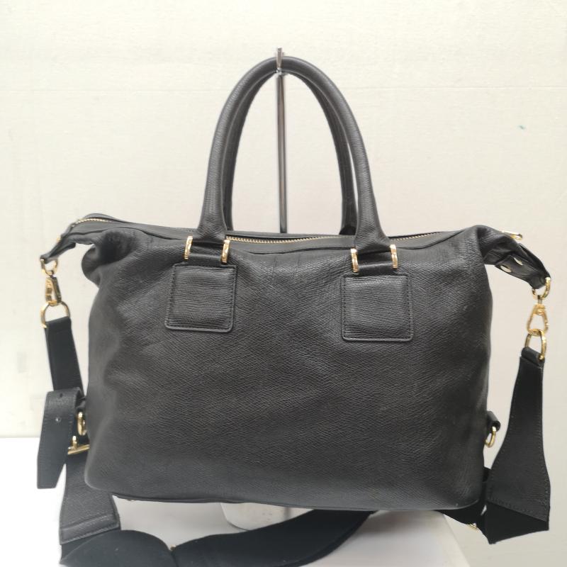 古着 USED ハンドバッグ ハンドバッグ ＡDMJ ショルダー バッグ ハンドバッグ ミニボストン 2way - 黒 / ブラック / black レディース USED 古着 中古 50138908