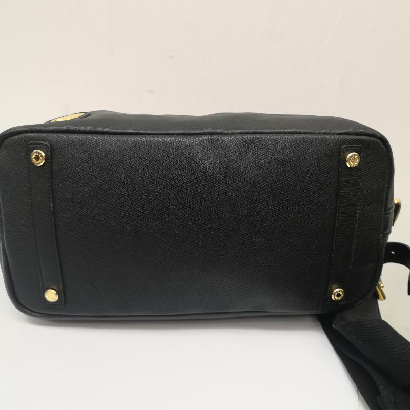 古着 USED ハンドバッグ ハンドバッグ ＡDMJ ショルダー バッグ ハンドバッグ ミニボストン 2way - 黒 / ブラック / black レディース USED 古着 中古 50138908