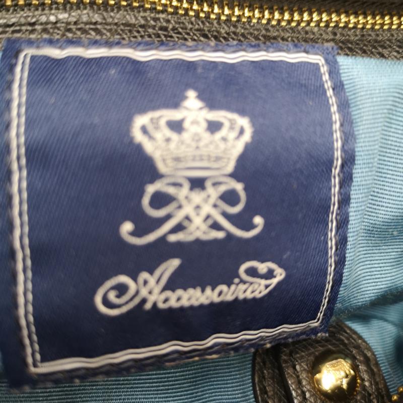 古着 USED ハンドバッグ ハンドバッグ ＡDMJ ショルダー バッグ ハンドバッグ ミニボストン 2way - 黒 / ブラック / black レディース USED 古着 中古 50138908