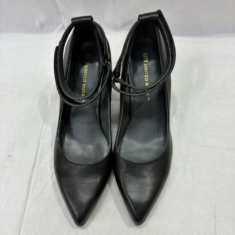ユナイテッドヌード UNITED NUDE パンプス パンプス ソリッドパンプス black 大理石SIZE:3939 25.0cm 黒 / ブラック / black レディース USED 古着 中古 50138922