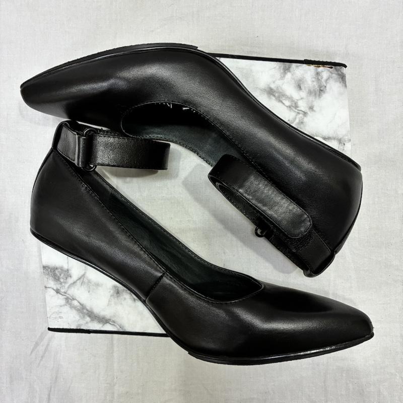 ユナイテッドヌード UNITED NUDE パンプス パンプス ソリッドパンプス black 大理石SIZE:3939 25.0cm 黒 / ブラック / black レディース USED 古着 中古 50138922