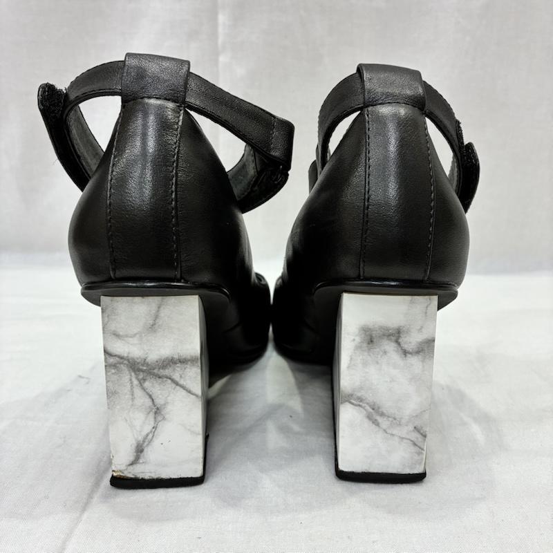 ユナイテッドヌード UNITED NUDE パンプス パンプス ソリッドパンプス black 大理石SIZE:3939 25.0cm 黒 / ブラック / black レディース USED 古着 中古 50138922
