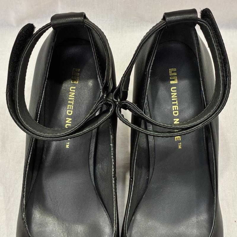 ユナイテッドヌード UNITED NUDE パンプス パンプス ソリッドパンプス black 大理石SIZE:3939 25.0cm 黒 / ブラック / black レディース USED 古着 中古 50138922