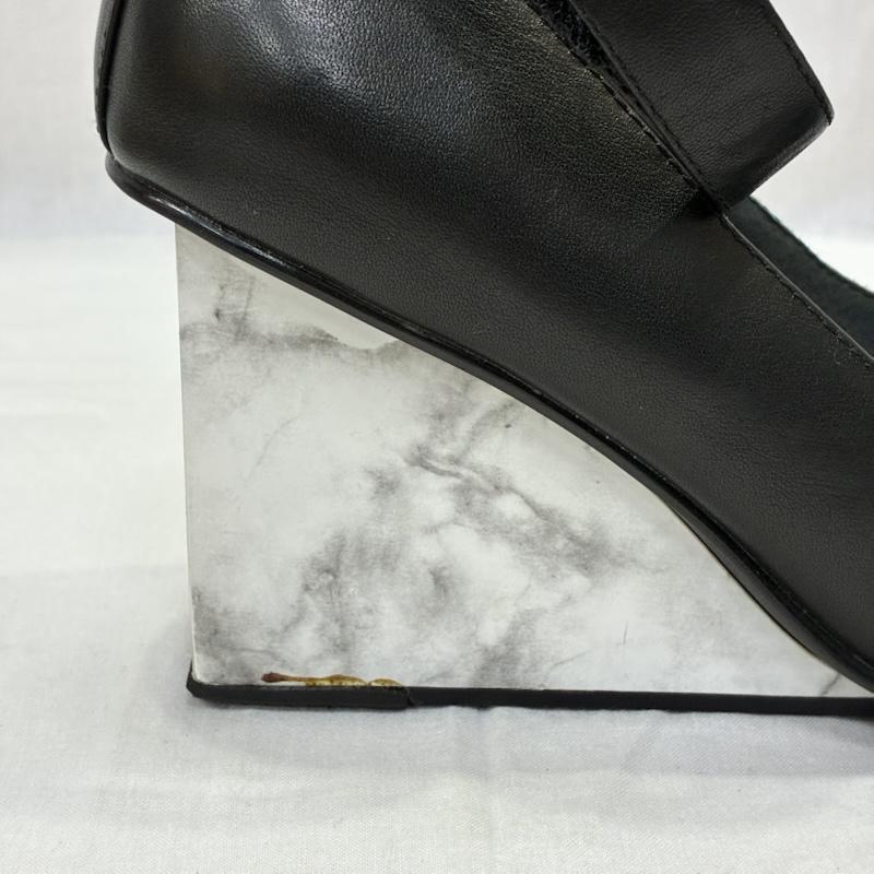 ユナイテッドヌード UNITED NUDE パンプス パンプス ソリッドパンプス black 大理石SIZE:3939 25.0cm 黒 / ブラック / black レディース USED 古着 中古 50138922