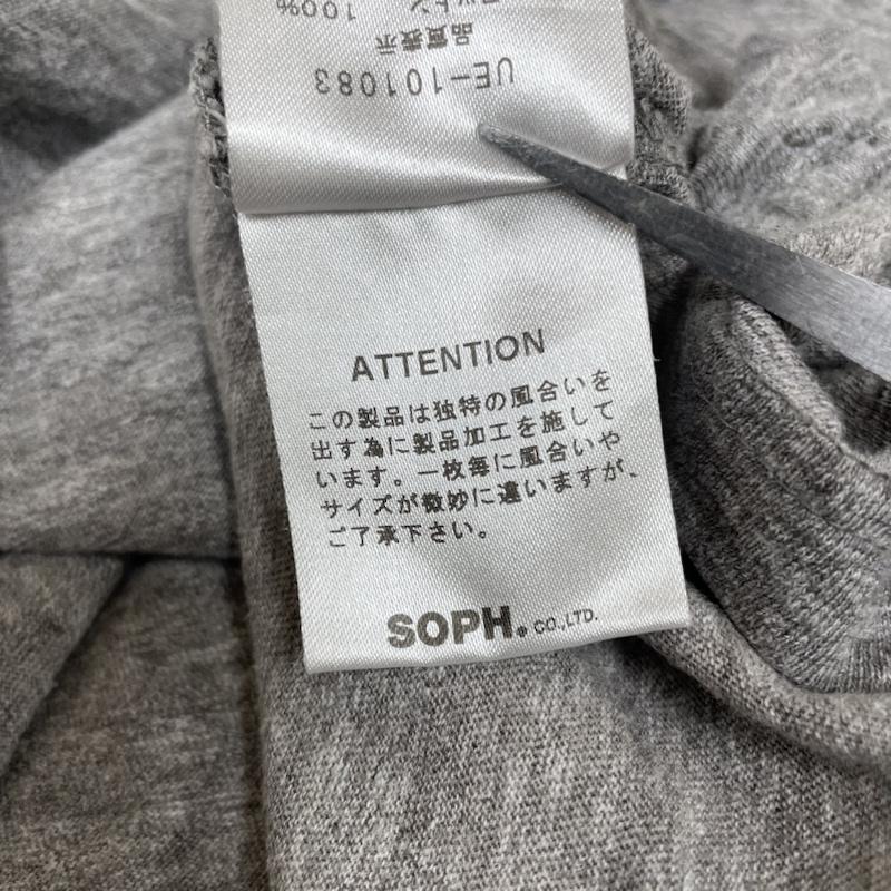 ユニフォームエクスペリメント uniform experiment Tシャツ 半袖 半袖 Tシャツ Shirt NAVY ロゴ プリント クルーネック シャツ カットソー UE-101083 2 ロゴ、文字 X プリント 灰 / グレー / gray メンズ USED 古着 中古 50138956