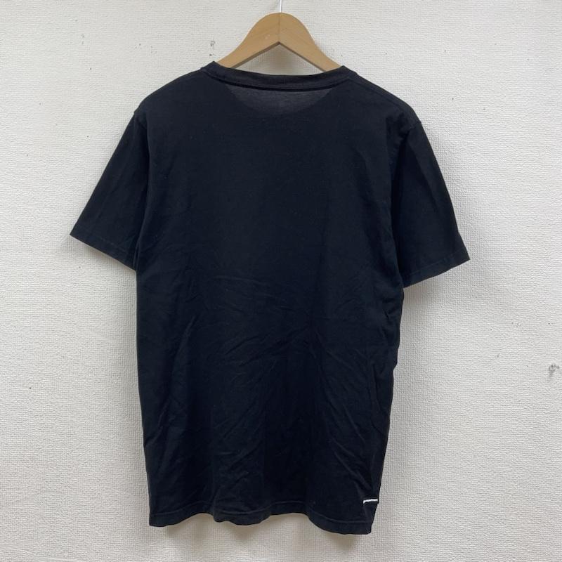 ユニフォームエクスペリメント uniform experiment Tシャツ 半袖 MILITARY TAG T-SHIRT 半袖 Tシャツ Shirt ロゴ プリント クルーネック シャツ カットソー UE-101087 2 ロゴ、文字 X プリント 黒 / ブラック / black メンズ USED 古着 中古 50138957