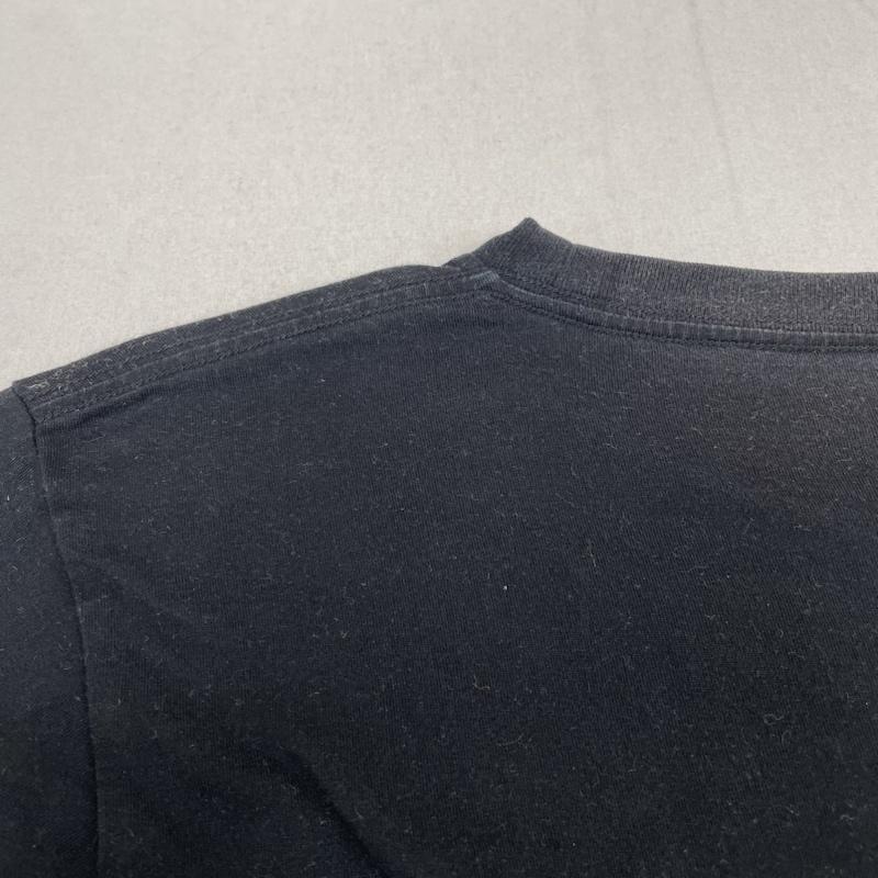 ユニフォームエクスペリメント uniform experiment Tシャツ 半袖 MILITARY TAG T-SHIRT 半袖 Tシャツ Shirt ロゴ プリント クルーネック シャツ カットソー UE-101087 2 ロゴ、文字 X プリント 黒 / ブラック / black メンズ USED 古着 中古 50138957