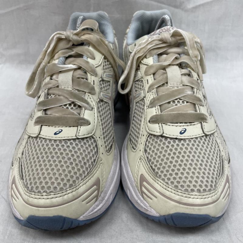アシックス ASICS スニーカー スニーカー 1202A427 スニーカー スポーツシューズ GEL-1130 ローカット サンドベージュ ベロアシューレース 25.5cm ベージュ / ベージュ / beige レディース USED 古着 中古 50138962