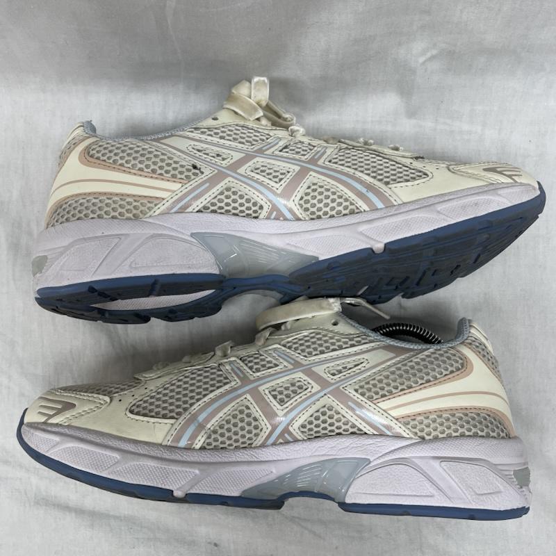 アシックス ASICS スニーカー スニーカー 1202A427 スニーカー スポーツシューズ GEL-1130 ローカット サンドベージュ ベロアシューレース 25.5cm ベージュ / ベージュ / beige レディース USED 古着 中古 50138962
