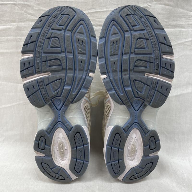 アシックス ASICS スニーカー スニーカー 1202A427 スニーカー スポーツシューズ GEL-1130 ローカット サンドベージュ ベロアシューレース 25.5cm ベージュ / ベージュ / beige レディース USED 古着 中古 50138962