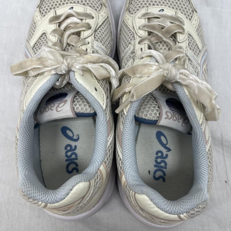 アシックス ASICS スニーカー スニーカー 1202A427 スニーカー スポーツシューズ GEL-1130 ローカット サンドベージュ ベロアシューレース 25.5cm ベージュ / ベージュ / beige レディース USED 古着 中古 50138962