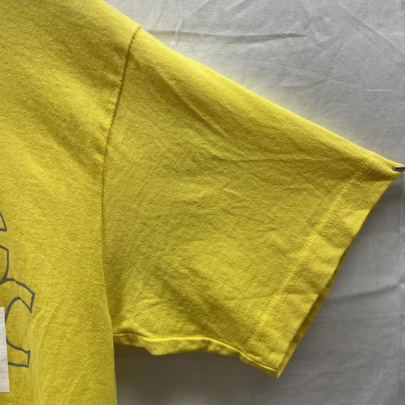 ウィンダンシー WIND AND SEA Tシャツ 半袖 WDS-GC-04 半袖 Tシャツ T Shirt GRACE CHOW グレースチョウ コラボ サークルロゴ クルーネック S 黄 / イエロー / yellow メンズ USED 古着 中古 50139050