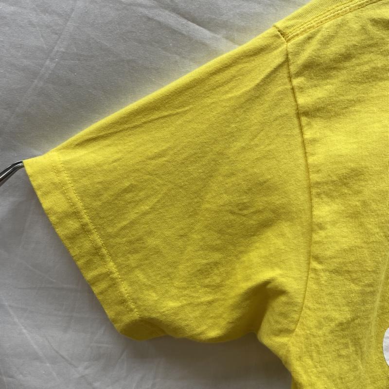ウィンダンシー WIND AND SEA Tシャツ 半袖 WDS-GC-04 半袖 Tシャツ T Shirt GRACE CHOW グレースチョウ コラボ サークルロゴ クルーネック S 黄 / イエロー / yellow メンズ USED 古着 中古 50139050