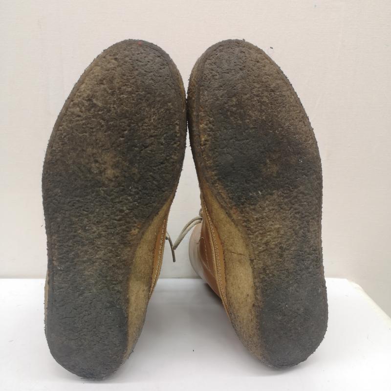 ブッテロ BUTTERO ブーツ 一般 モカシン ブーツ 裏地 チェック 43 27.0cm 茶 / ブラウン / brown メンズ USED 古着 中古 50139064