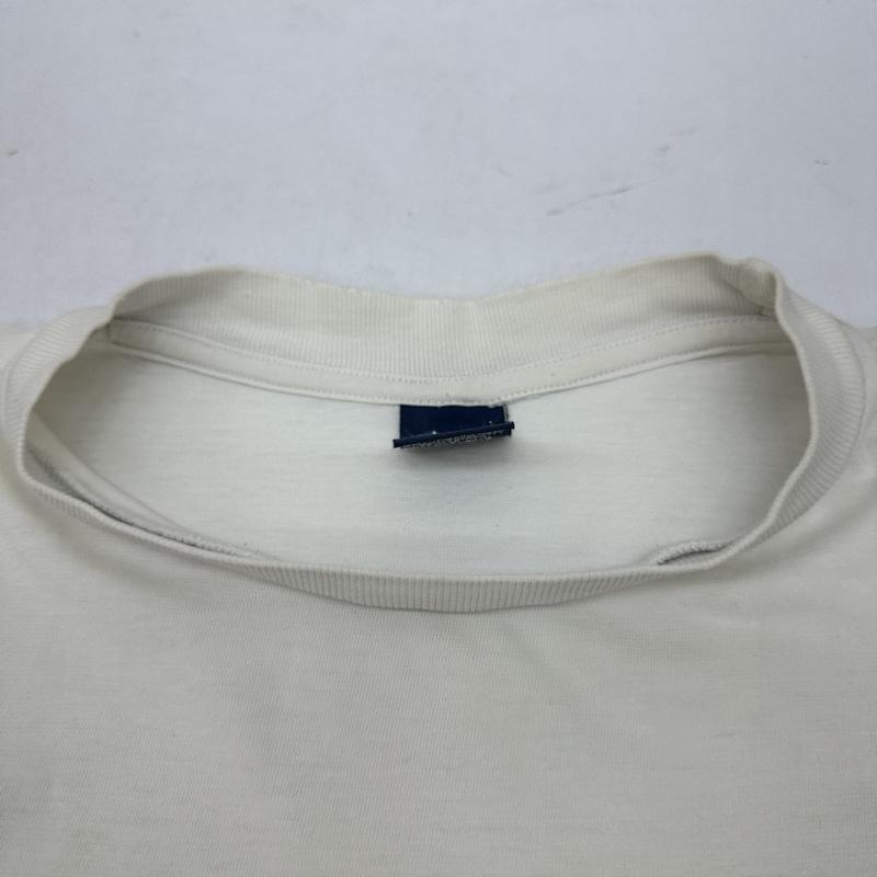 ステューシー STUSSY Tシャツ 半袖 USA製 90s 紺タグ 7周年 復刻 プリント Tシャツ シングルステッチ M 白 / ホワイト / white メンズ USED 古着 中古 50139081