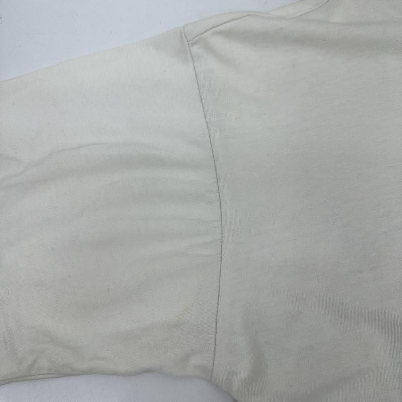 ステューシー STUSSY Tシャツ 半袖 USA製 90s 紺タグ 7周年 復刻 プリント Tシャツ シングルステッチ M 白 / ホワイト / white メンズ USED 古着 中古 50139081