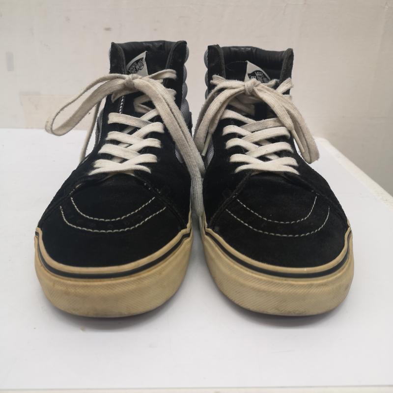 シュプリーム Supreme スニーカー スニーカー COMMEdesGARCONS SHIRT VANS ストライプ ボーダー SK8 HI PRO 26.5cm 黒 / ブラック / black X 白 / ホワイト / white X 青 / ブルー / blue メンズ USED 古着 中古 50139101