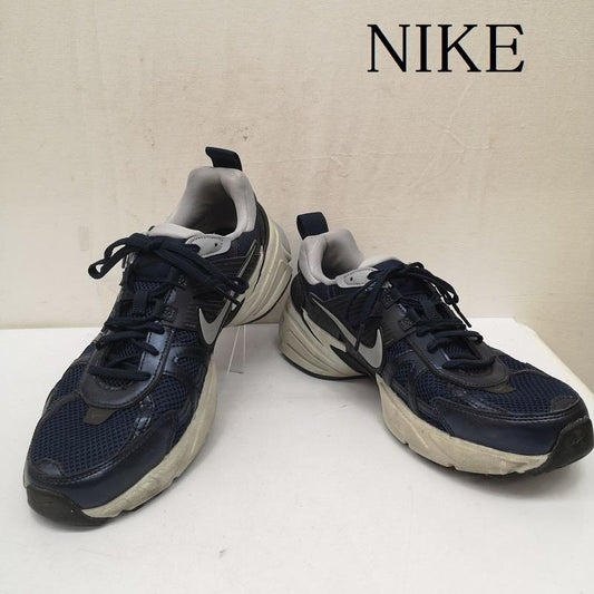 ナイキ NIKE スニーカー スニーカー V2K RUN スニーカー シューズ HJ4497 400 28.0cm 紺 / ネイビー / navy メンズ USED 古着 中古 50139142