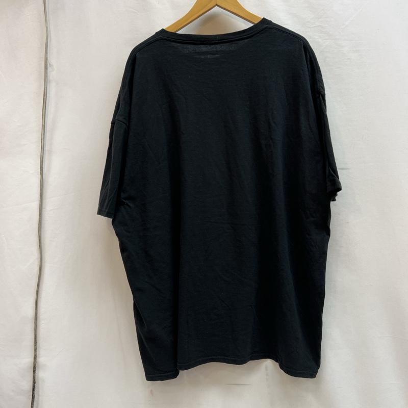 古着 USED Tシャツ 半袖 ウルフ 狼 プリント アニマル Ｔシャツ - 黒 / ブラック / black メンズ USED 古着 中古 50139145