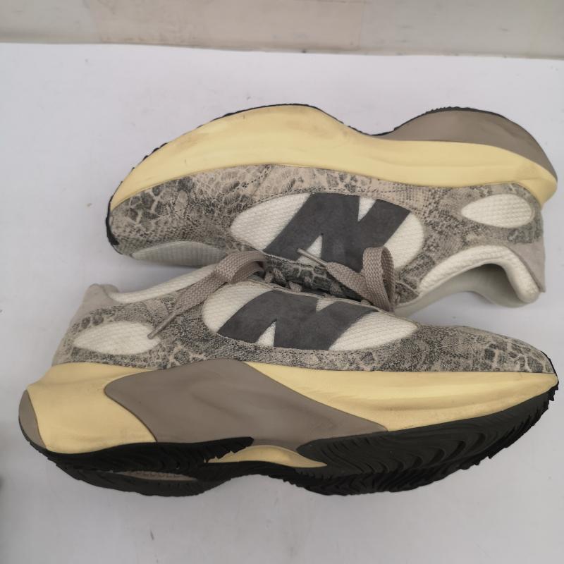 ニューバランス New Balance スニーカー スニーカー WRPD Runner UWRPDNBS Snakeskin ワードランナー スネークスキン 28.0cm 白 / ホワイト / white X 灰 / グレー / gray メンズ USED 古着 中古 50139150