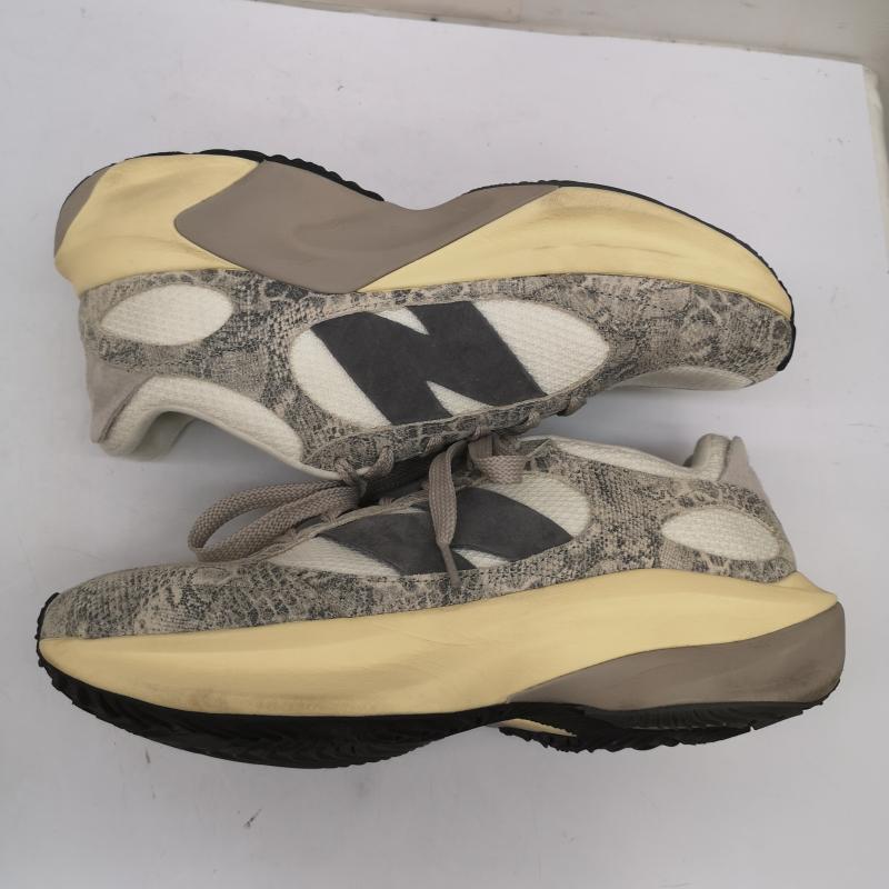ニューバランス New Balance スニーカー スニーカー WRPD Runner UWRPDNBS Snakeskin ワードランナー スネークスキン 28.0cm 白 / ホワイト / white X 灰 / グレー / gray メンズ USED 古着 中古 50139150