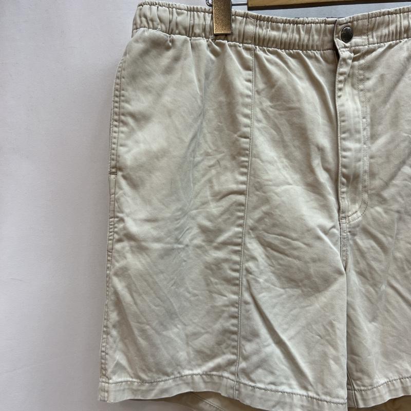 ラルフローレン RALPHLAUREN パンツ ショートパンツ 90s 三角タグ ポニー刺繡 イージー ショートパンツ L カーキ / カーキ / khaki メンズ USED 古着 中古 50139152
