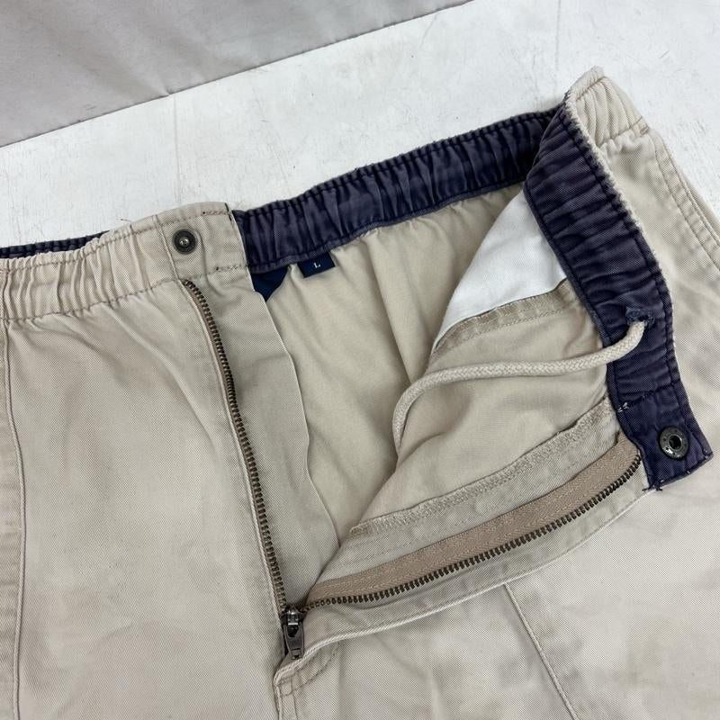 ラルフローレン RALPHLAUREN パンツ ショートパンツ 90s 三角タグ ポニー刺繡 イージー ショートパンツ L カーキ / カーキ / khaki メンズ USED 古着 中古 50139152