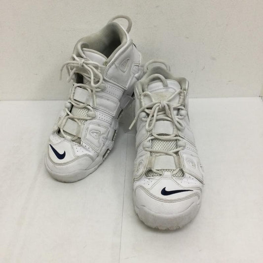 ナイキ NIKE スニーカー スニーカー ナイキ エア モアアップテンポ 96 NIKE AIR MORE UPTEMPO 96 white/midnight navy-white dh8011-100 26.5cm 白 / ホワイト / white メンズ USED 古着 中古 50139170