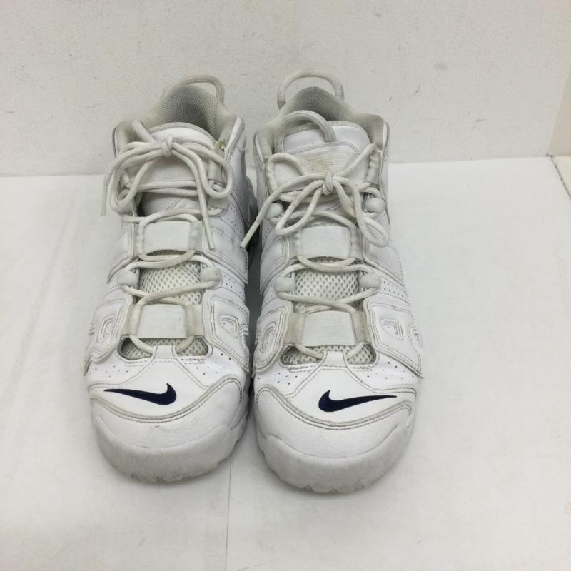 ナイキ NIKE スニーカー スニーカー ナイキ エア モアアップテンポ 96 NIKE AIR MORE UPTEMPO 96 white/midnight navy-white dh8011-100 26.5cm 白 / ホワイト / white メンズ USED 古着 中古 50139170