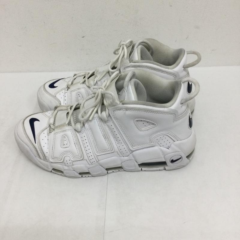 ナイキ NIKE スニーカー スニーカー ナイキ エア モアアップテンポ 96 NIKE AIR MORE UPTEMPO 96 white/midnight navy-white dh8011-100 26.5cm 白 / ホワイト / white メンズ USED 古着 中古 50139170