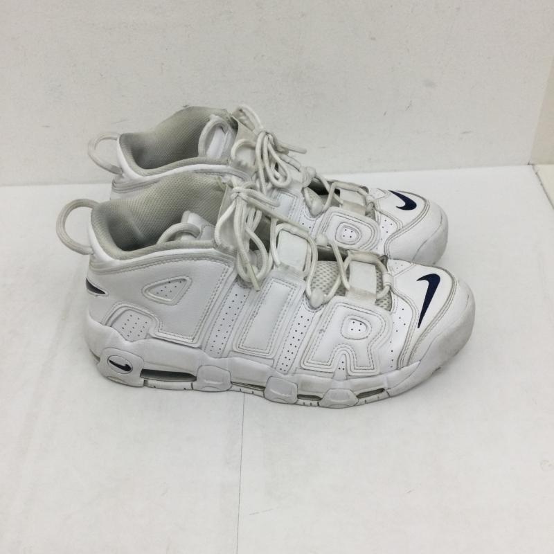 ナイキ NIKE スニーカー スニーカー ナイキ エア モアアップテンポ 96 NIKE AIR MORE UPTEMPO 96 white/midnight navy-white dh8011-100 26.5cm 白 / ホワイト / white メンズ USED 古着 中古 50139170