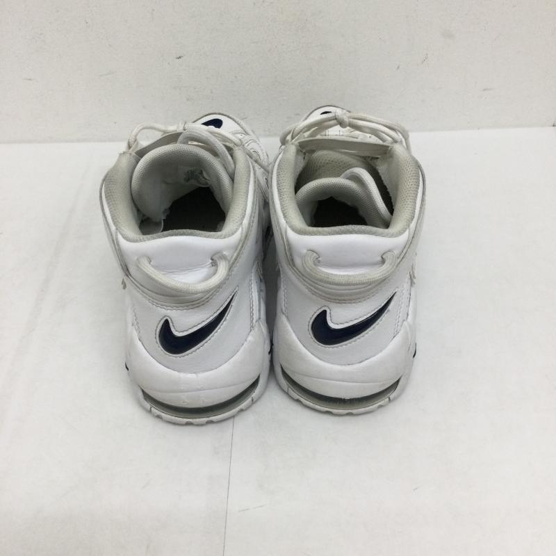 ナイキ NIKE スニーカー スニーカー ナイキ エア モアアップテンポ 96 NIKE AIR MORE UPTEMPO 96 white/midnight navy-white dh8011-100 26.5cm 白 / ホワイト / white メンズ USED 古着 中古 50139170
