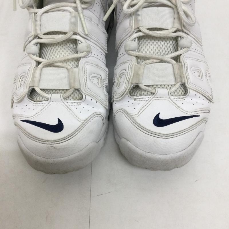 ナイキ NIKE スニーカー スニーカー ナイキ エア モアアップテンポ 96 NIKE AIR MORE UPTEMPO 96 white/midnight navy-white dh8011-100 26.5cm 白 / ホワイト / white メンズ USED 古着 中古 50139170