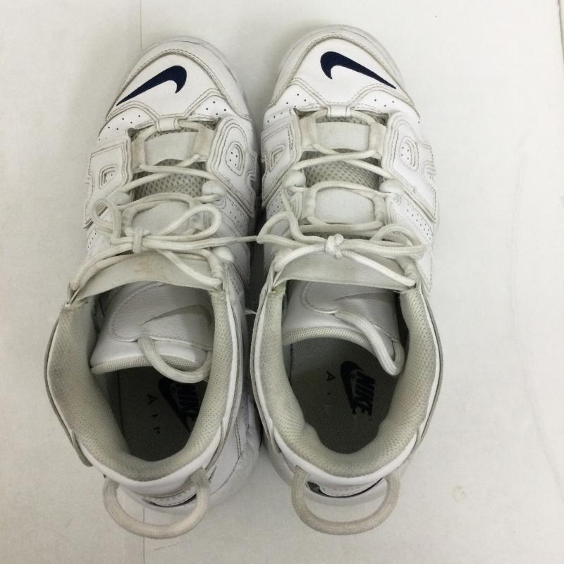 ナイキ NIKE スニーカー スニーカー ナイキ エア モアアップテンポ 96 NIKE AIR MORE UPTEMPO 96 white/midnight navy-white dh8011-100 26.5cm 白 / ホワイト / white メンズ USED 古着 中古 50139170